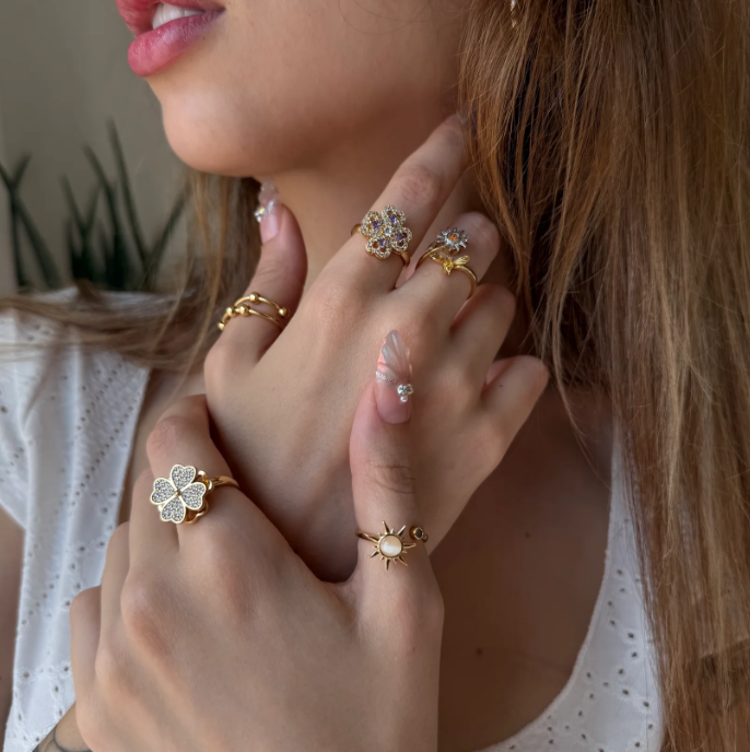 Anxiety Relief Clarity Rings™